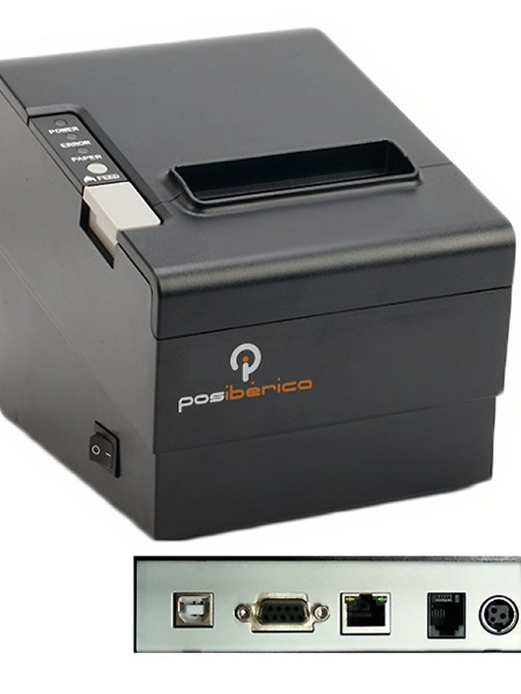 Posiberica Imp.Térmica P80 Usb+RS232+Ethernet 1