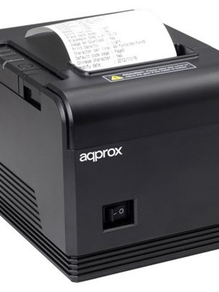 approx Impresora Tiquets aaPOS80AM Usb/RS232 Corte 1