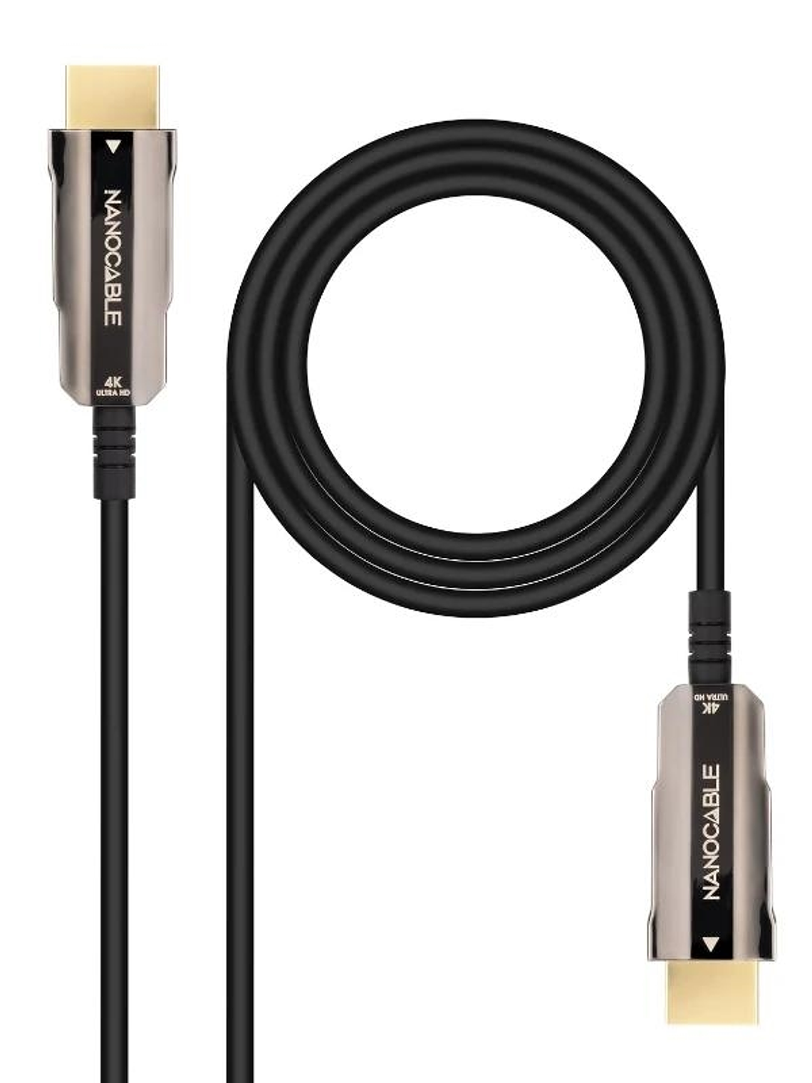 Nanocable Cable HDMI v2.0 AOC 4K@60HZ 18Gbp 15 m 1