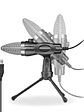 NGS Micrófono PC Usb con soporte tripode - Miniatura 3