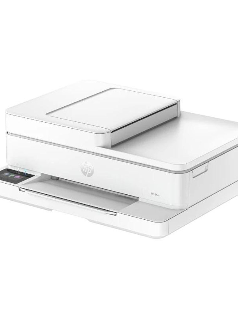 HP Multifunción 6520e WiFi/ Fax Móvil/ Dúplex/ 2