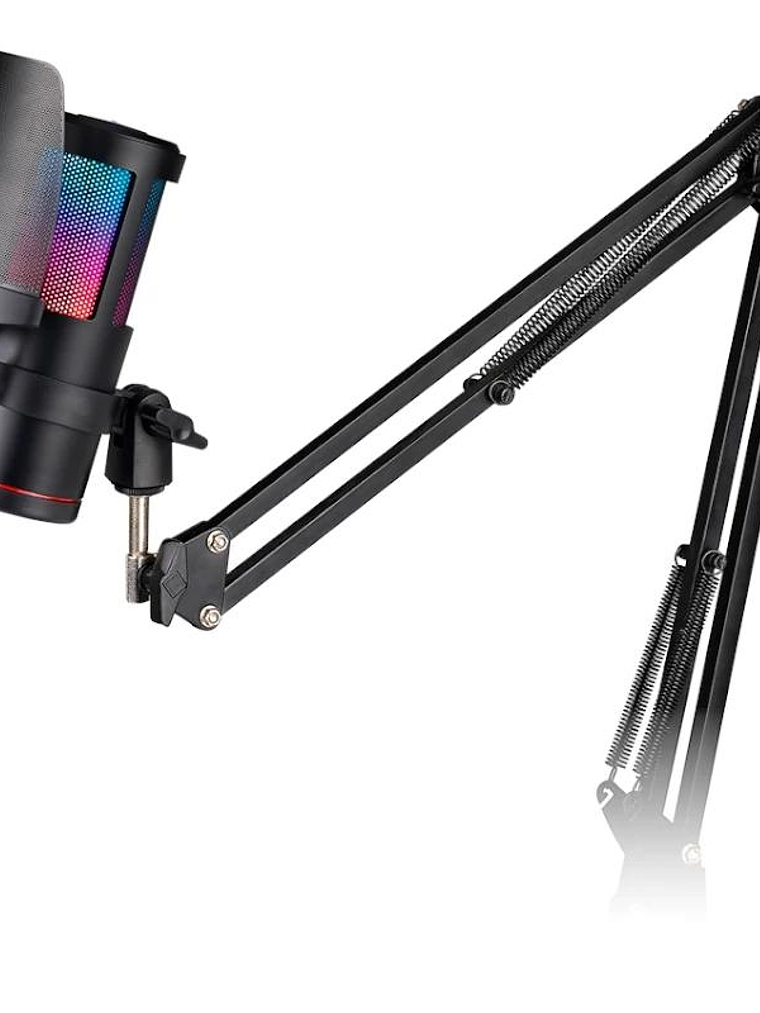 MARS GAMING Micrófono MMICSC Brazo Mecánico ARGB 1