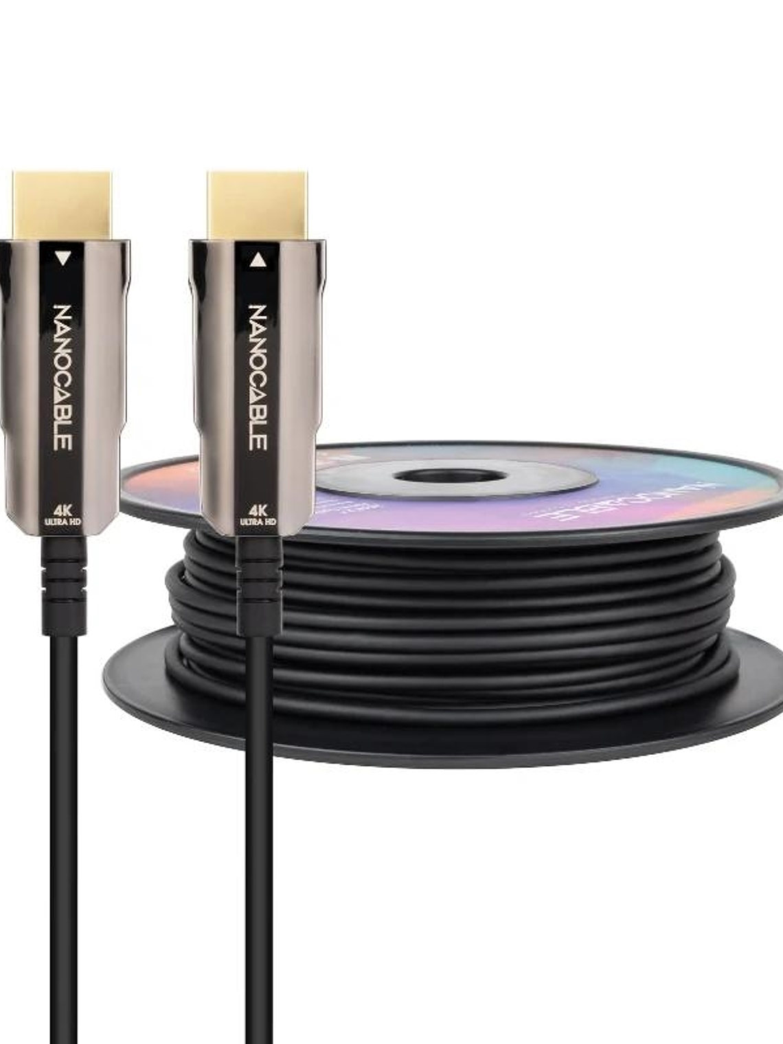 Nanocable Cable HDMI v2.0 AOC 4K@60HZ 18Gbp 30 m 1
