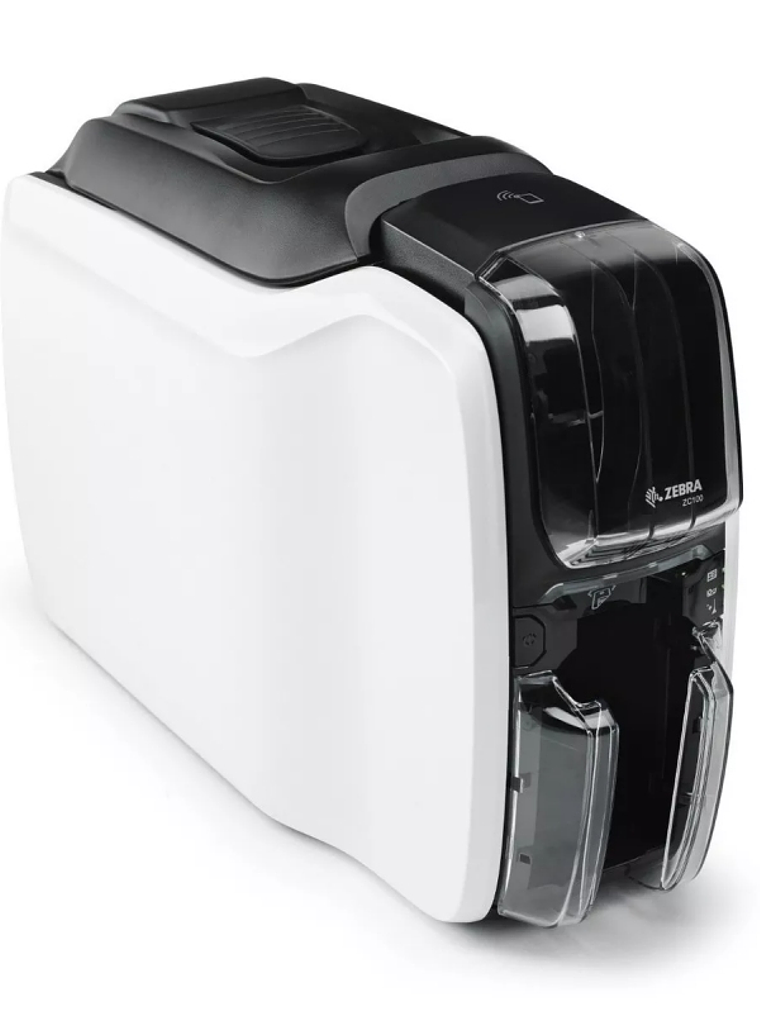 Zebra Impresora Tarjetas ZC100 Color Sublimación 1