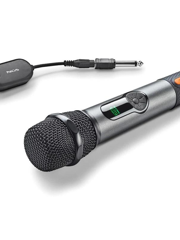 NGS Micrófono Inalámbrico SINGERSTAR vocal din. 3