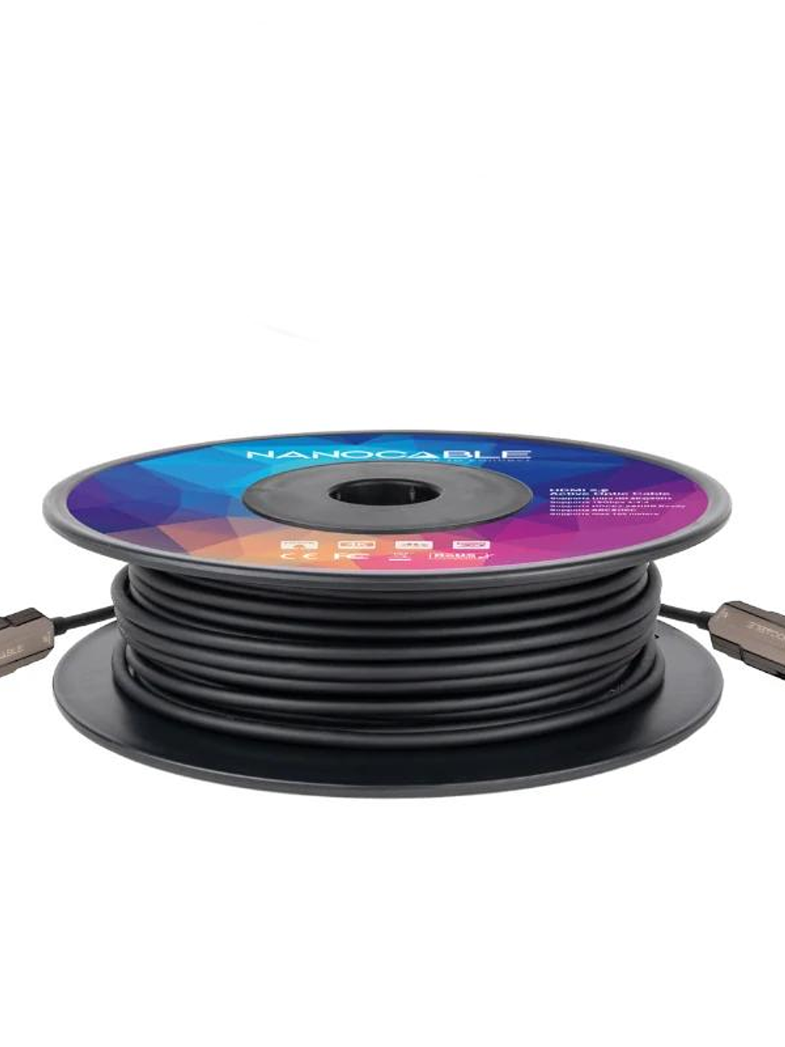 Nanocable Cable HDMI v2.0 AOC 4K@60HZ 18Gbp 30 m 3