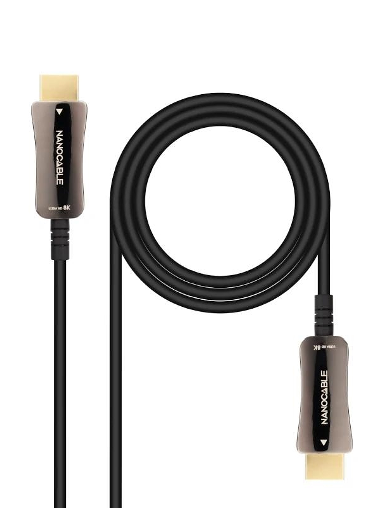 Nanocable Cable HDMI v2.1 AOC 8K@60HZ 15 m 1