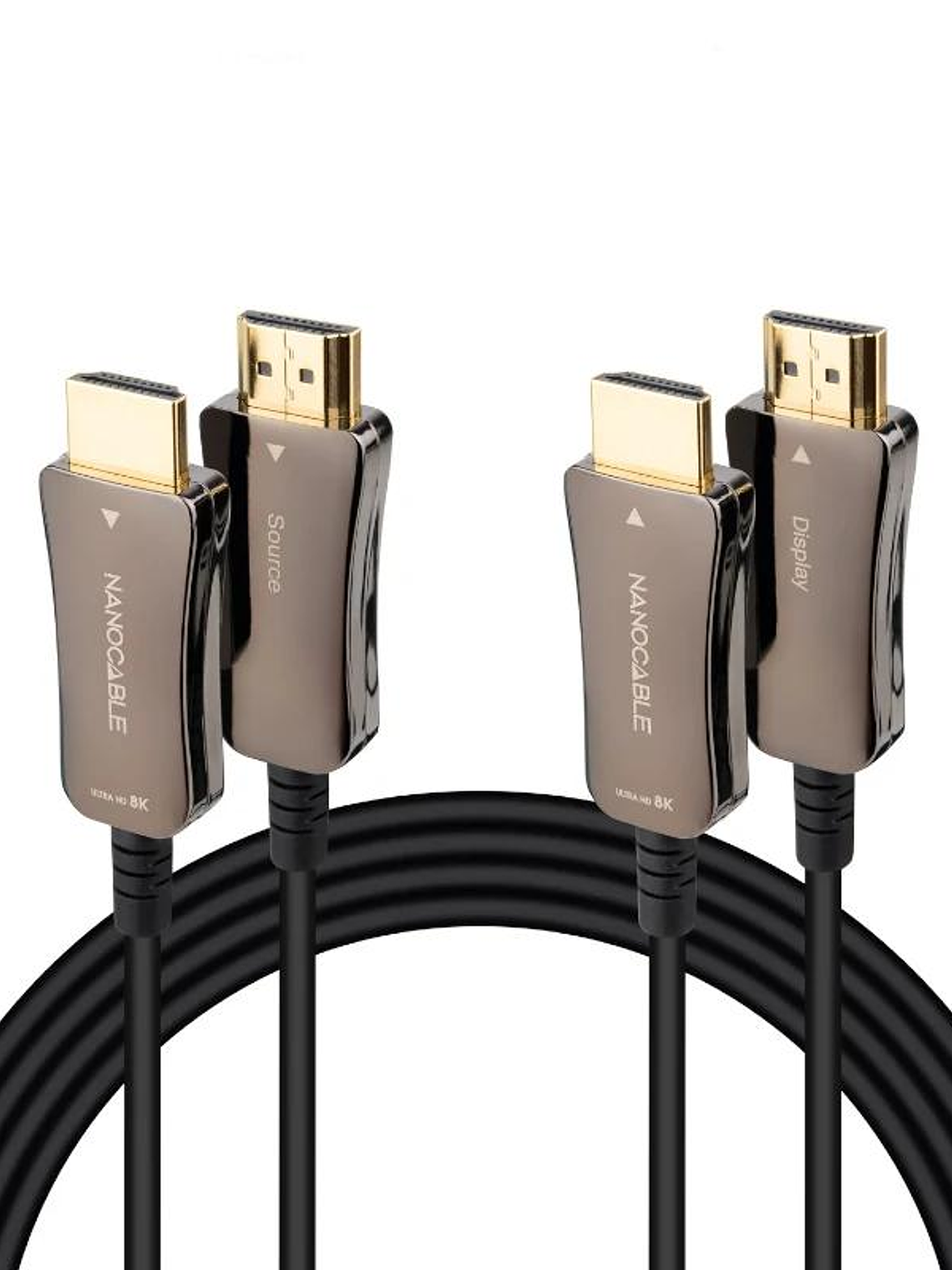 Nanocable Cable HDMI v2.1 AOC 8K@60HZ 50 m 2