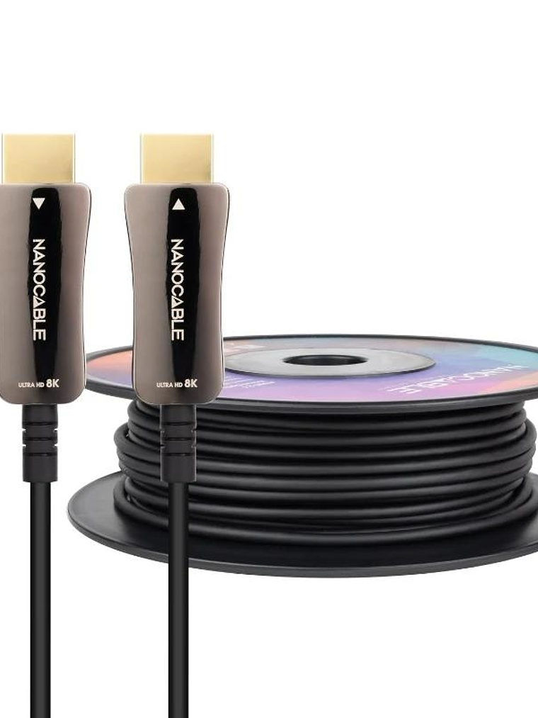 Nanocable Cable HDMI v2.1 AOC 8K@60HZ 30 m 1