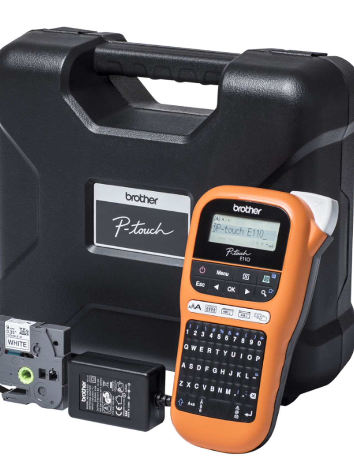 Brother Rotuladora Electronica PTE110VP 2