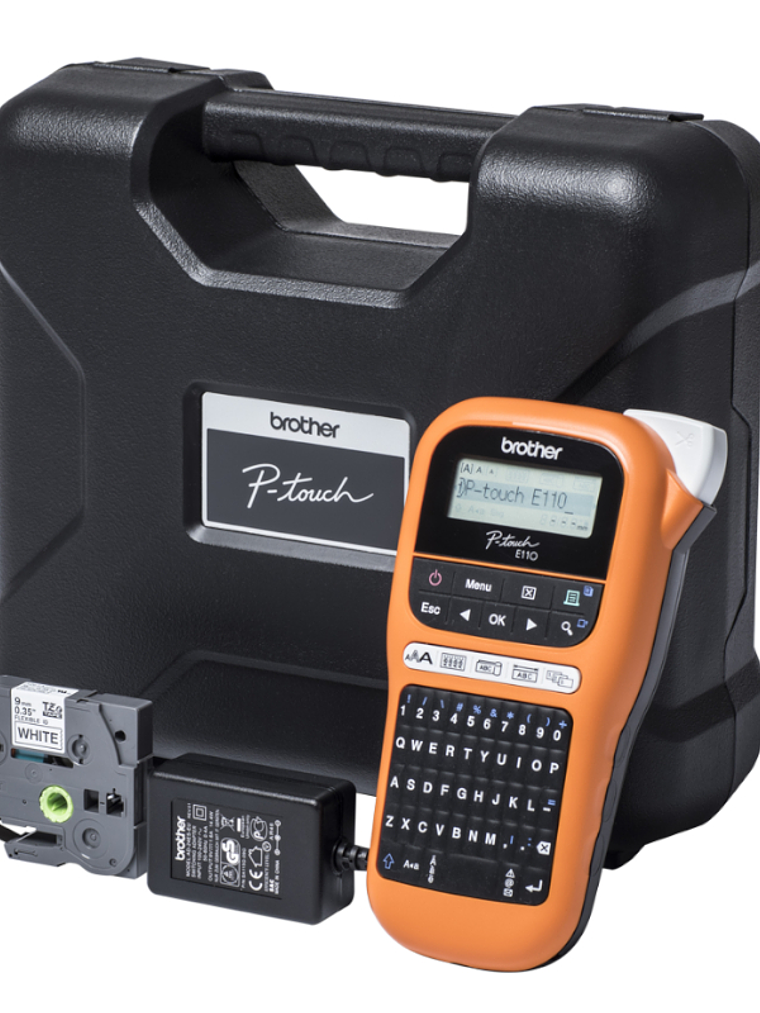 Brother Rotuladora Electronica PTE110VP 2