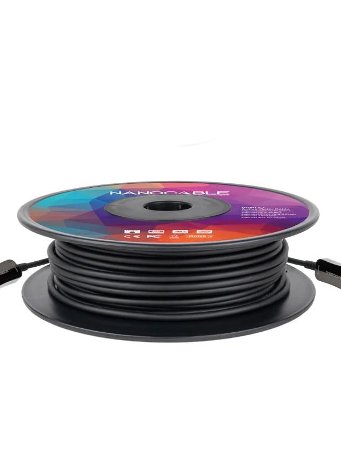 Nanocable Cable HDMI v2.1 AOC 8K@60HZ 50 m 3