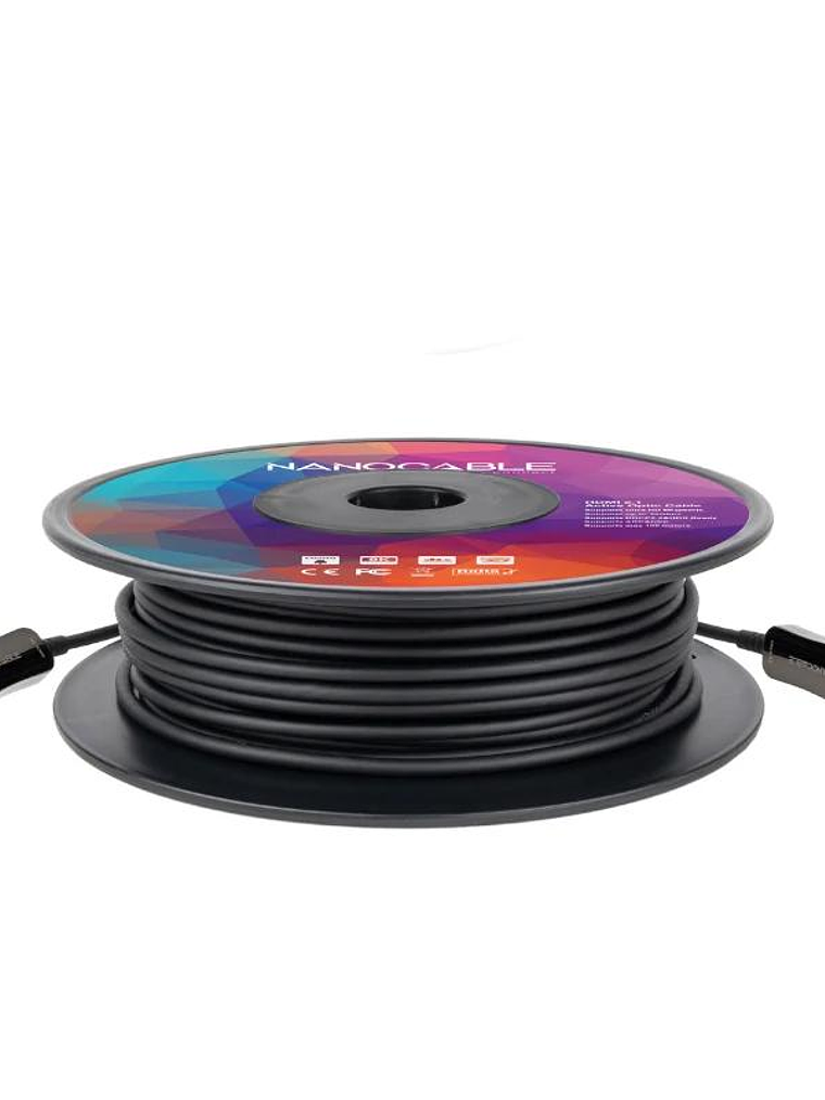 Nanocable Cable HDMI v2.1 AOC 8K@60HZ 30 m 2