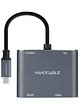 Nanocable Converosr USB-C a HDMI/VGA/USB3.0/PD - Miniatura 1