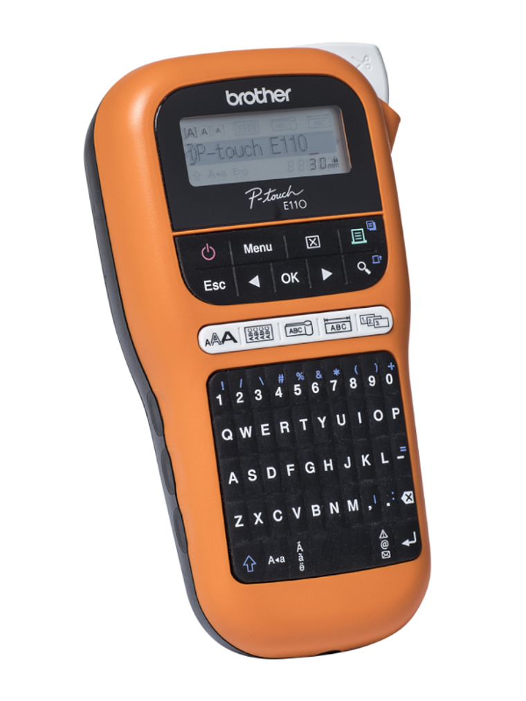 Brother Rotuladora Electronica PTE110VP 4