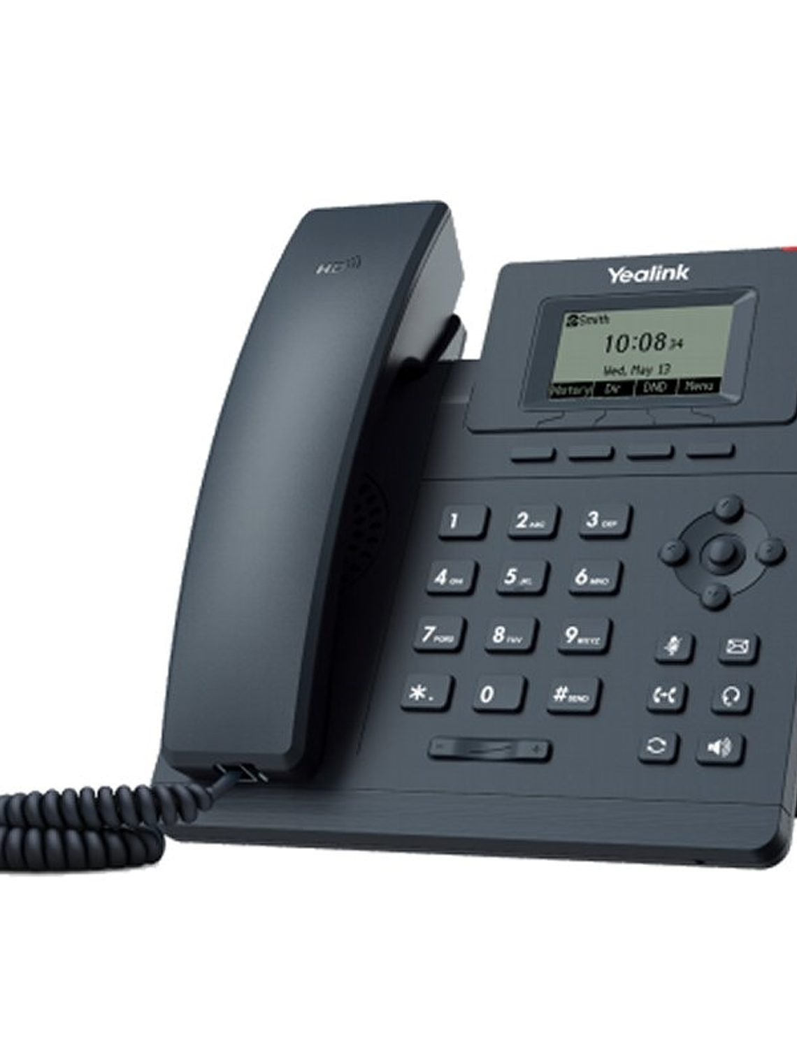 YEALINK SIP-T30 1 cuenta, SIN PoE, CON PSU 1