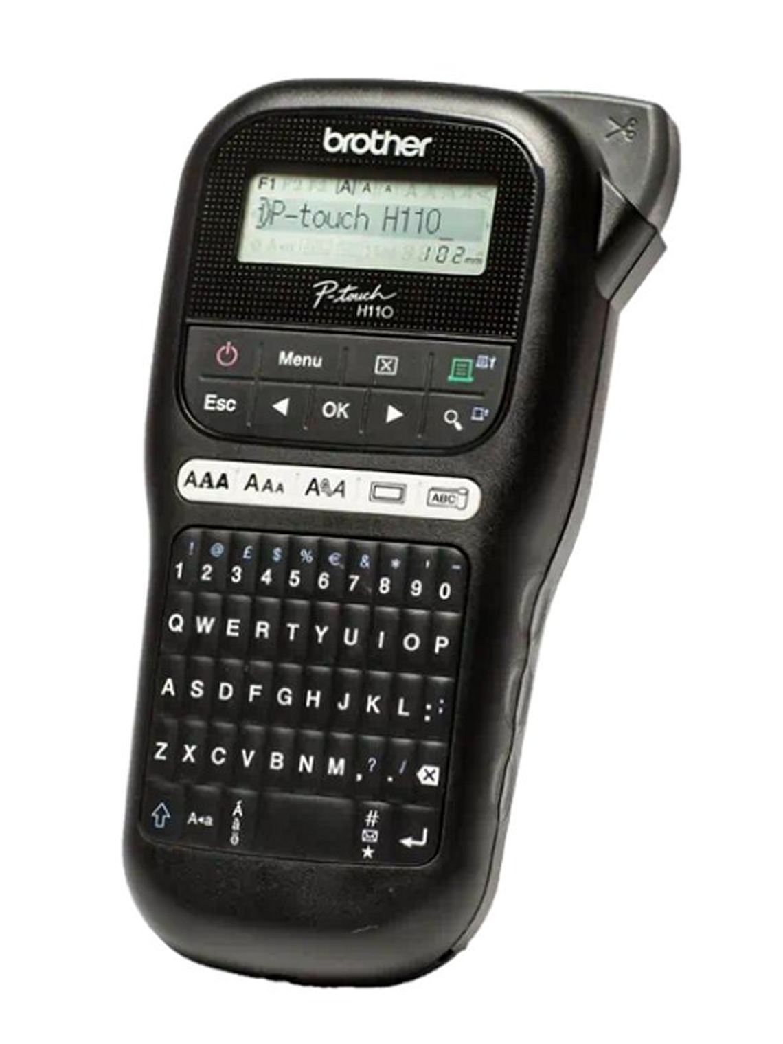 Brother Rotuladora Electronica PTH110 3