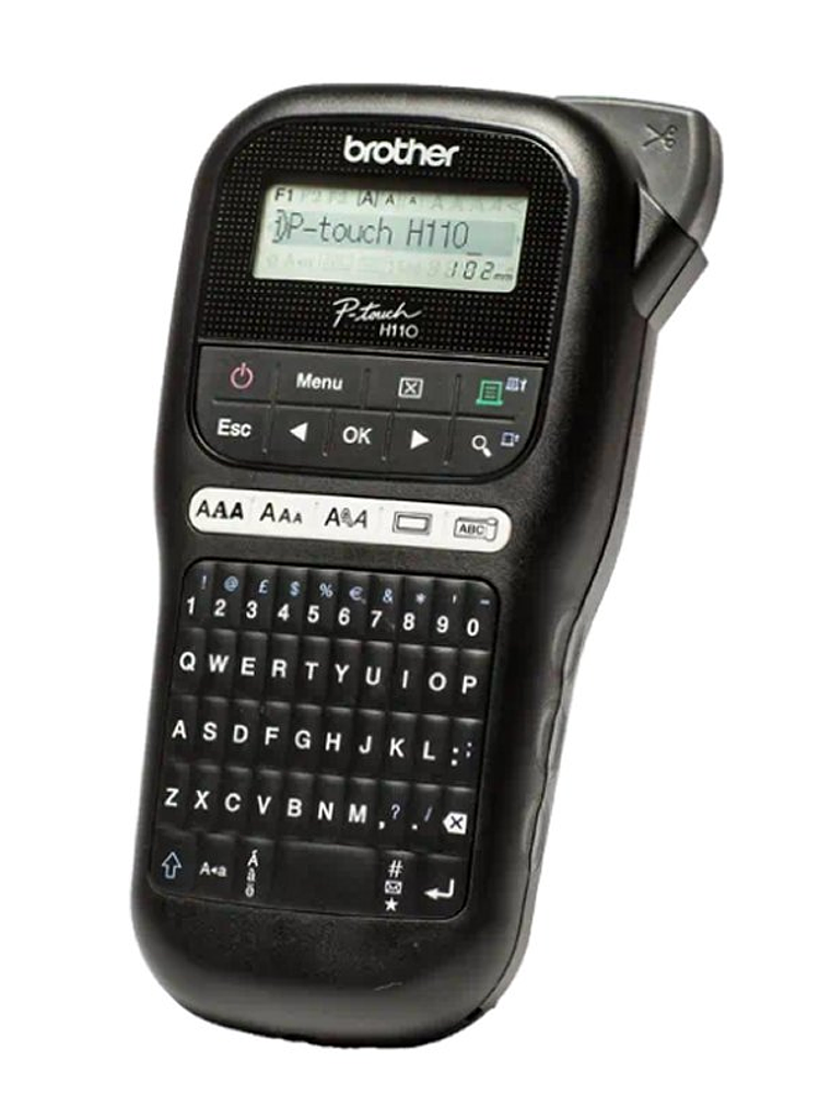Brother Rotuladora Electronica PTH110 3