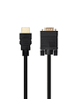 Nanocable Conversor HDMI a VGA M-M, 1.8 m Negro - Miniatura 4