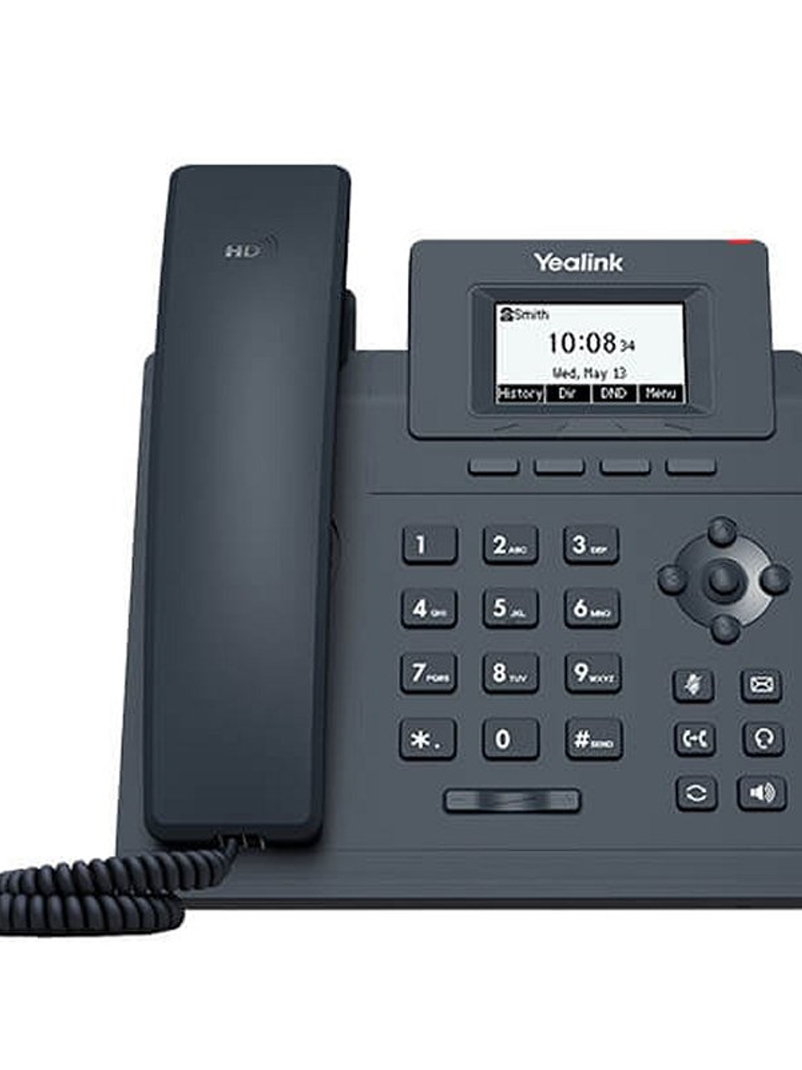 YEALINK SIP-T30P  1 cuenta, CON PoE, SIN PSU 1