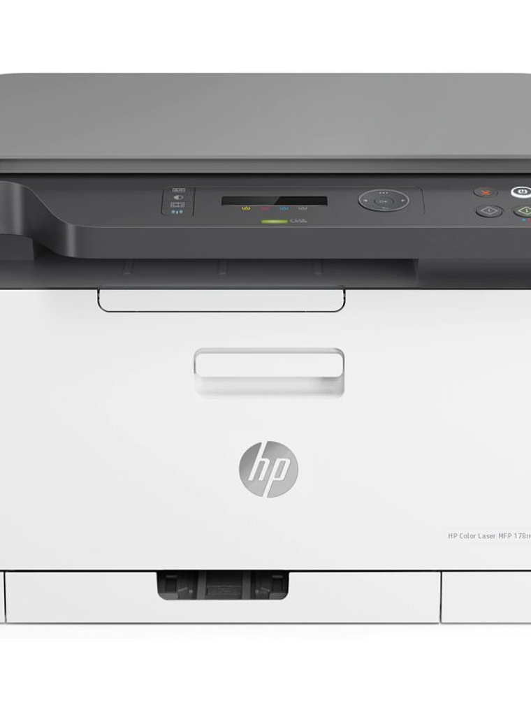 HP Multifunción Láser Color 178NW WiFi/ Blanca 2