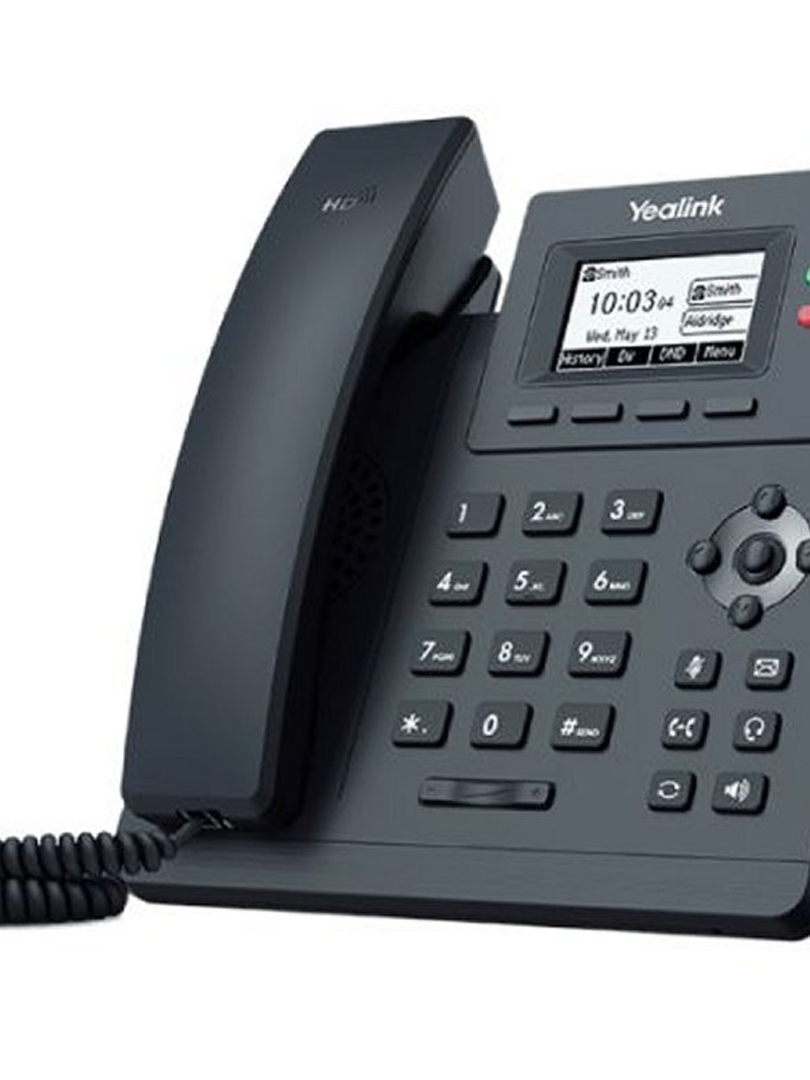 YEALINK SIP-T31 2 cuentas, SIN PoE, CON PSU 3