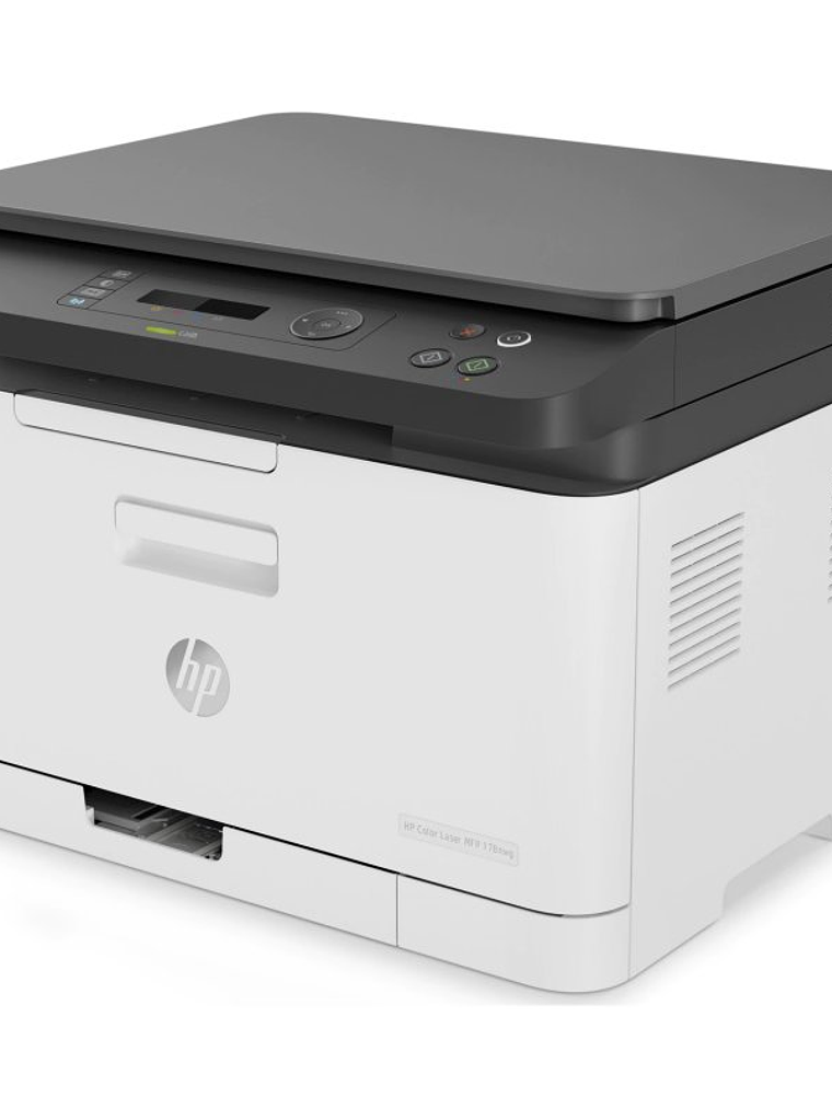 HP Multifunción Láser Color 178NW WiFi/ Blanca 3