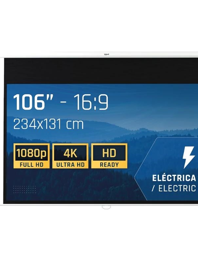 iggual Pantalla eléctrica 16:9 106