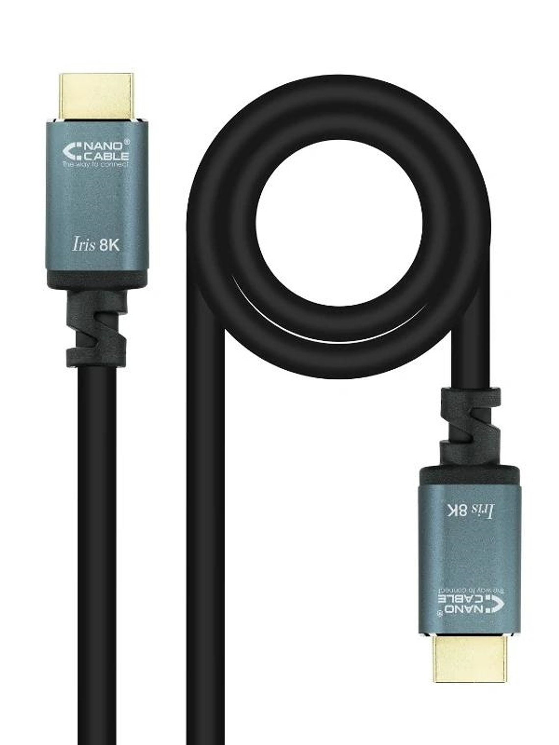 Nanocable Cable HDMI 2.1 IRIS 8K M-M 10 metros 1