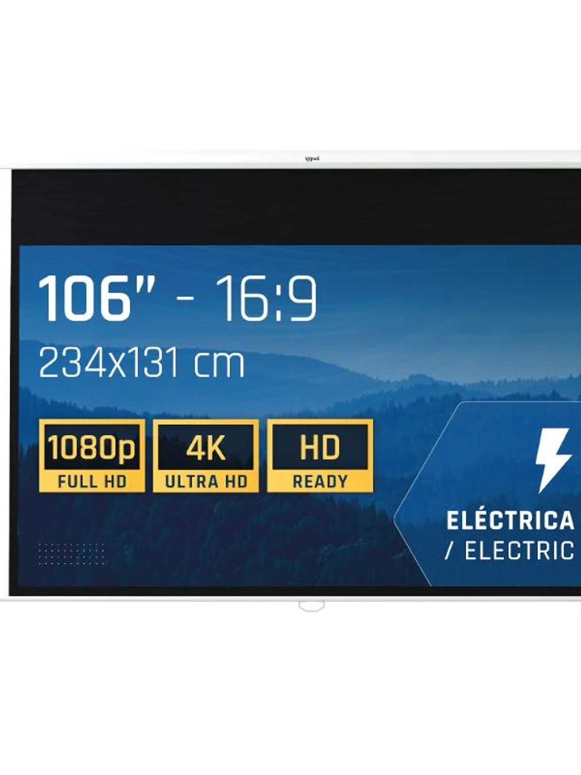 iggual Pantalla eléctrica 16:9 106