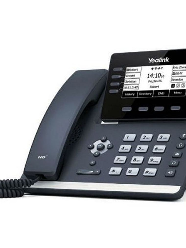 YEALINK SIP-T53W Teléfono 12 cuentas, OPUS 1