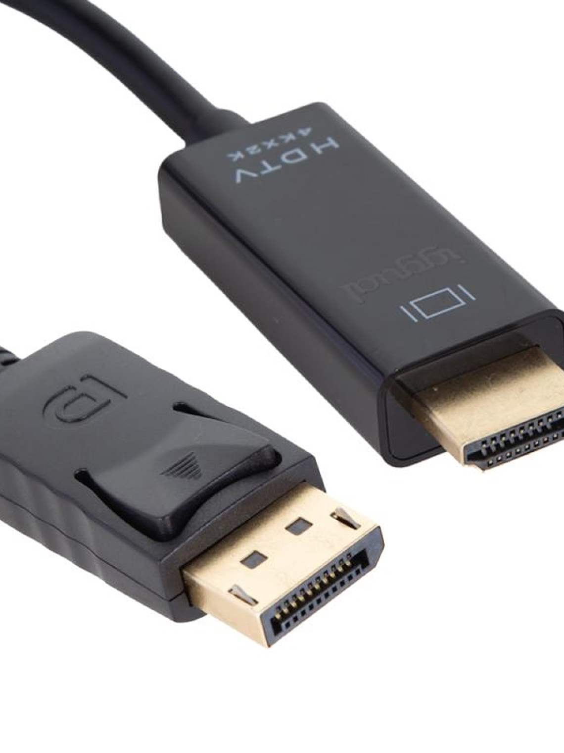 iggual Cable DisplayPort (M) a HDMI (M) 4K 2metros 1