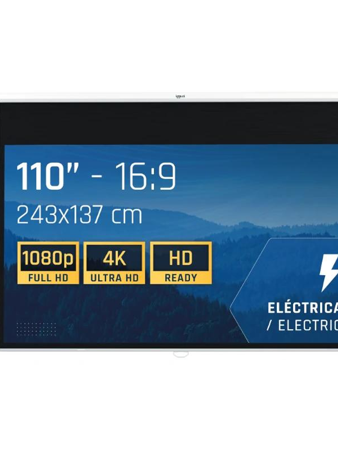 iggual Pantalla eléctrica 16:9 110