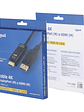 iggual Cable DisplayPort (M) a HDMI (M) 4K 2metros - Miniatura 2