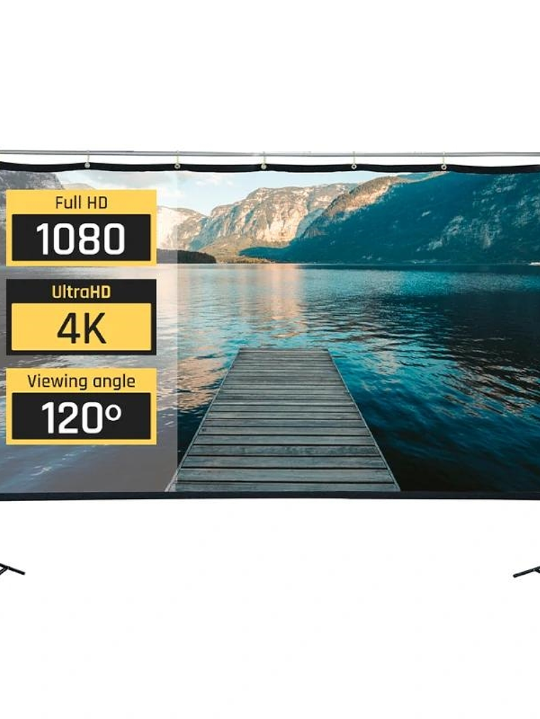 iggual Pantalla exterior portable 100