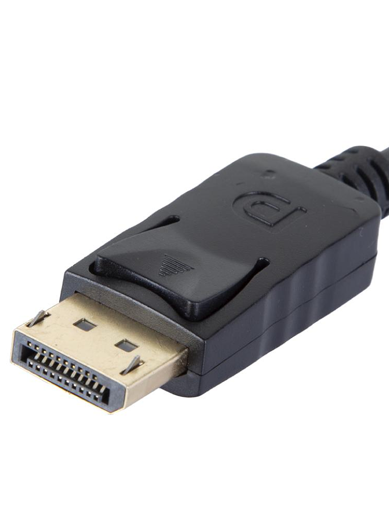 iggual Adaptador DisplayPort (M) a VGA (H) 4