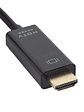 iggual Cable DisplayPort (M) a HDMI (M) 4K 2metros - Miniatura 3