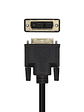 Aisens Cable DVI 18+1/M a HDMI A/M negro 1.8m - Miniatura 3