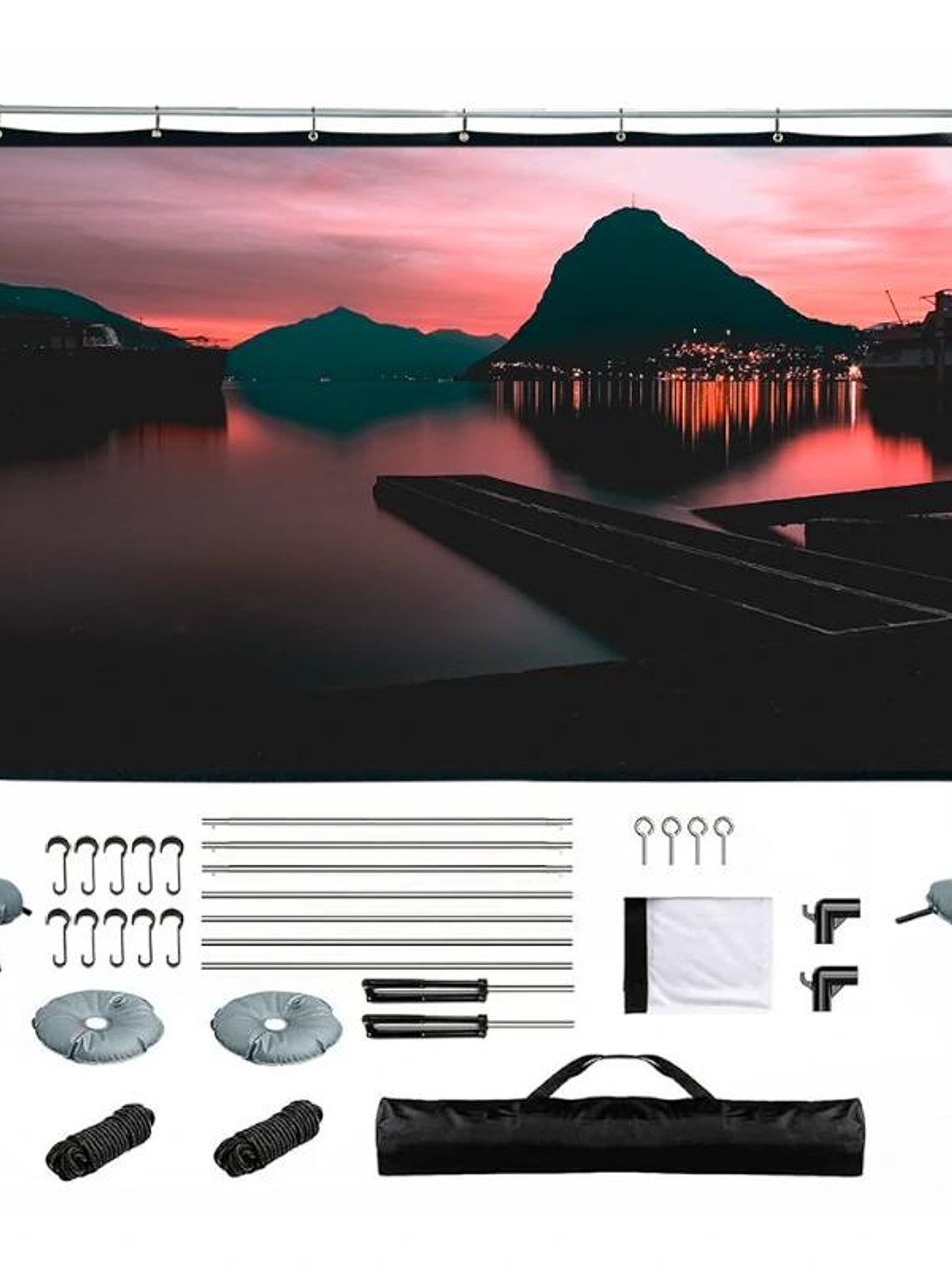 iggual Pantalla exterior portable 100