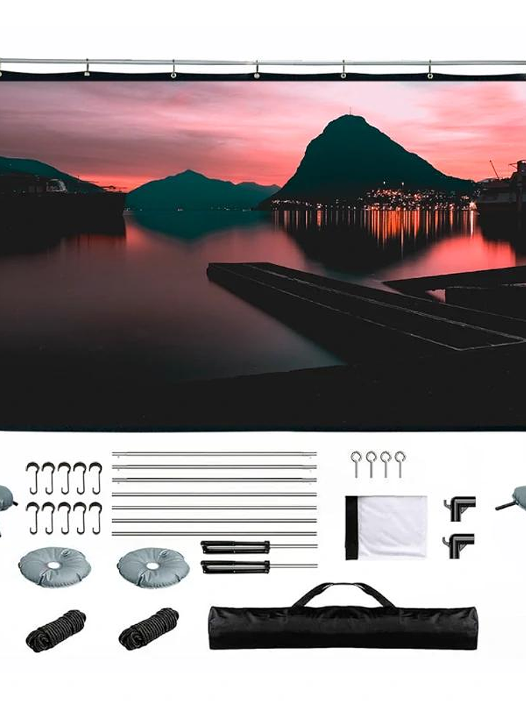 iggual Pantalla exterior portable 100