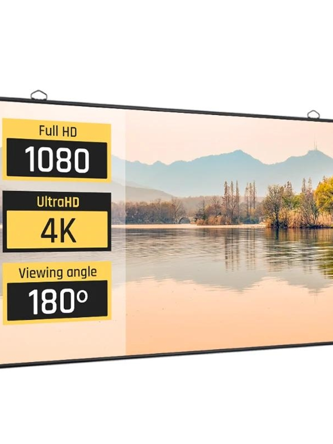 iggual Pantalla enrollable manual 100