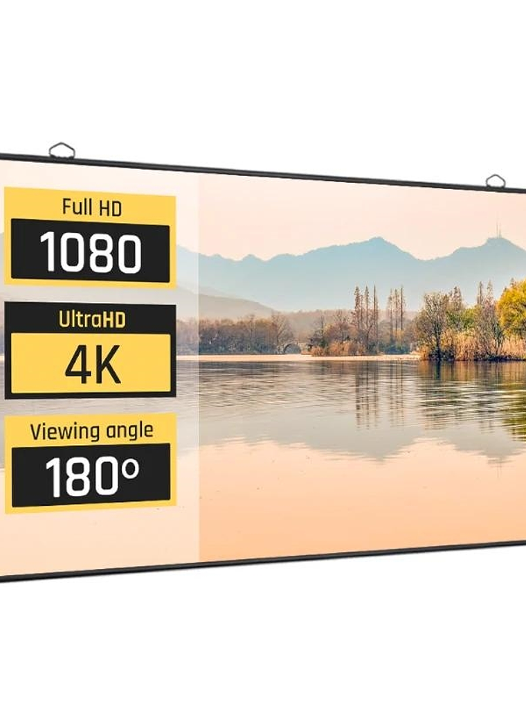 iggual Pantalla enrollable manual 100