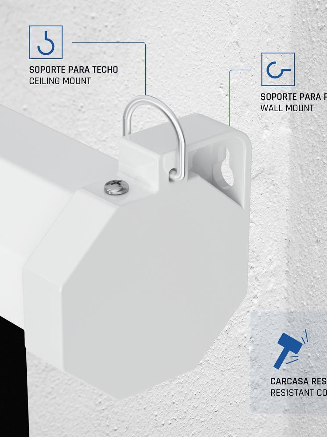 iggual Pantalla manual 16:9 72