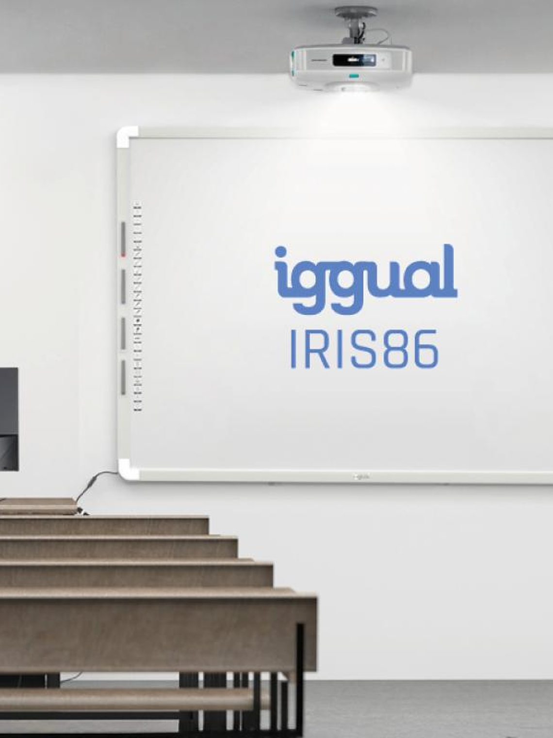 iggual Pizarra interactiva IRIS 86