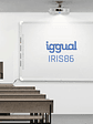 iggual Pizarra interactiva IRIS 86