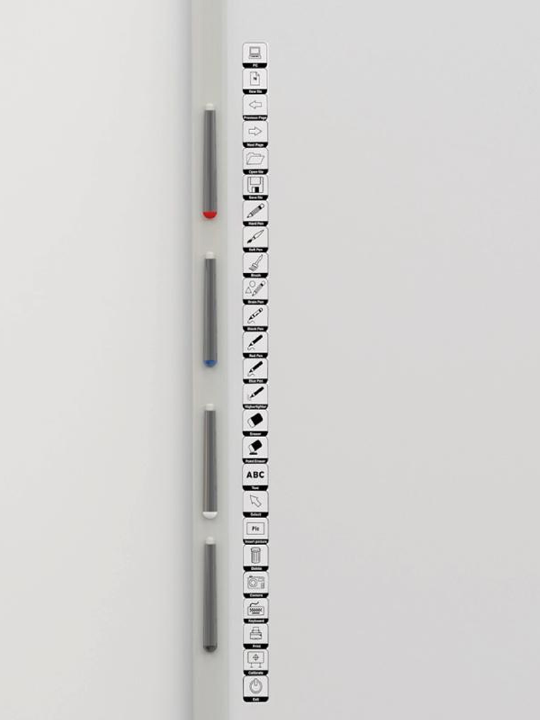 iggual Pizarra interactiva IRIS 86