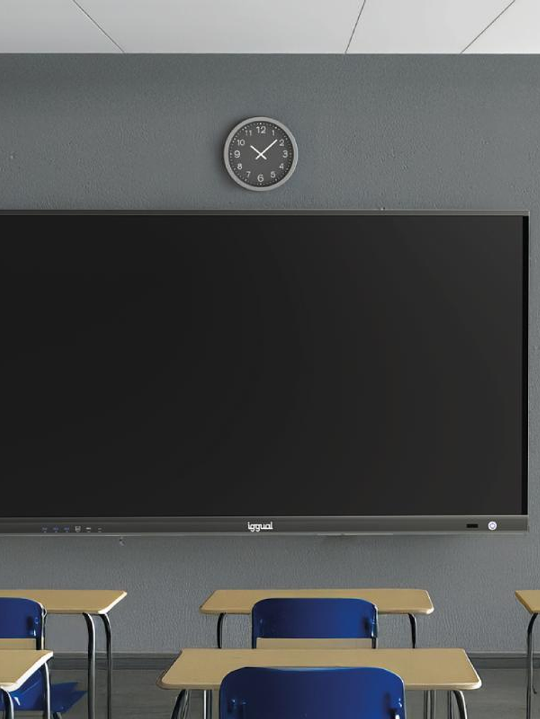 iggual Pantalla interactiva 4K ORCHID 65