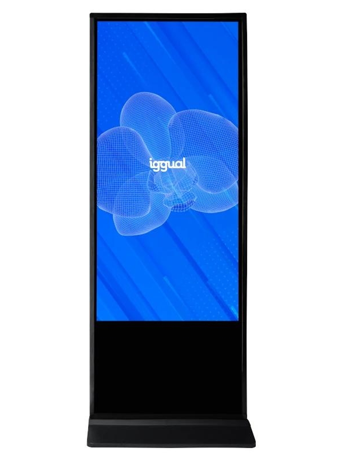 iggual Tótem interactivo 4K ORCHID 55