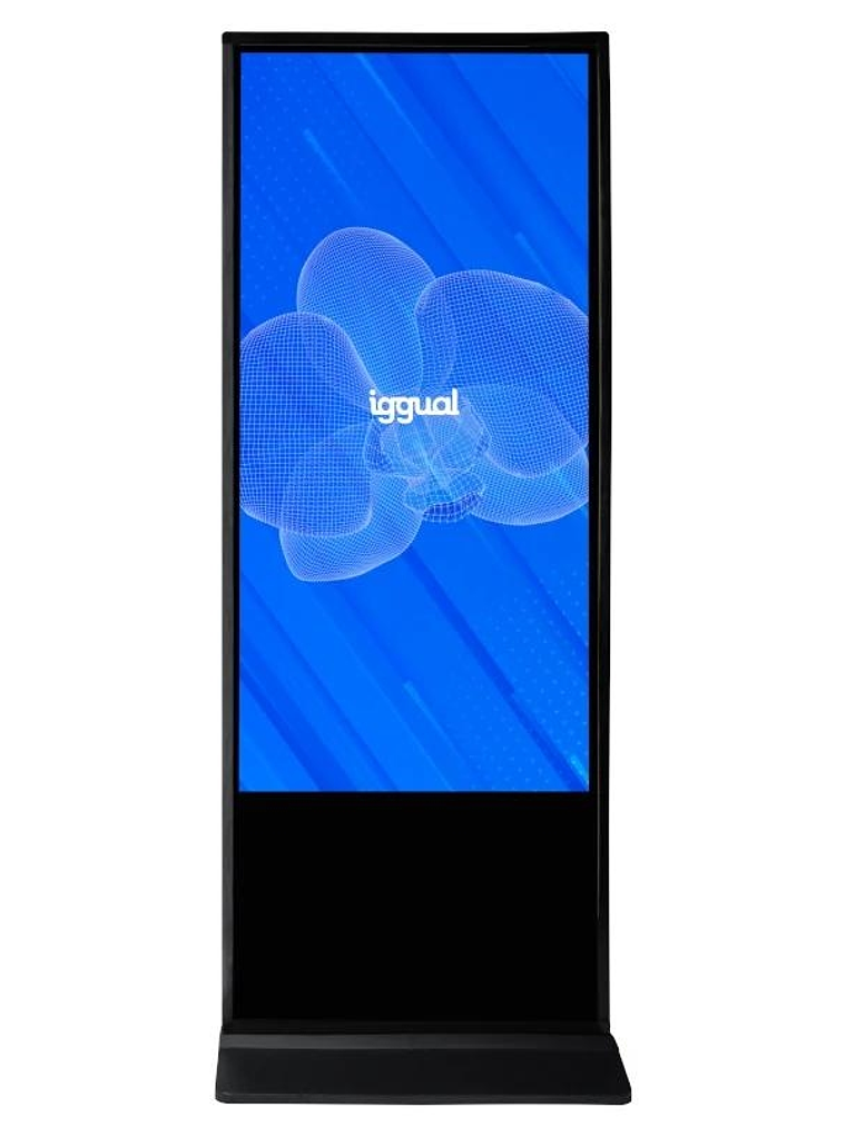 iggual Tótem interactivo 4K ORCHID 55