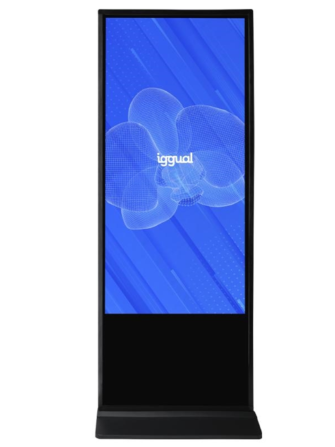 iggual Tótem interactivo 4K ORCHID 55